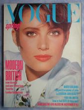 Vogue Magazine - 1985 - February
